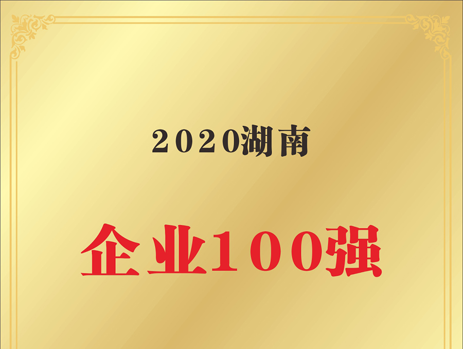 湖南企业100强